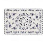 La Mediterránea S2206793 Fuente Blur Rectangular Brillo, 30 x 20 cm