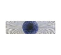 La Mediterránea S2206802 Fuente Irys Rectangular, Brillo, 30 X 8 Cm, Porcelain