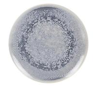 La Mediterránea S2207906 Bajo Plato, Adhara Monaco Brillo, 32.5 x 2.3 cm
