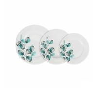 La Mediterránea Set de Vajilla Imagine Redonda 18 Piezas (2 Unidades)