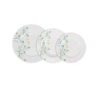 La Mediterránea Set de Vajilla Rivoli Redonda 18 Piezas (2 Unidades)