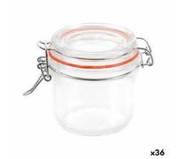 La Mediterránea Tarro Hermético Vidrio 180 ml (36 Unidades)