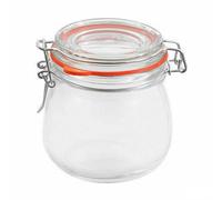 La Mediterránea Tarro Hermético Vidrio 350 ml (12 Unidades)