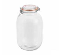 La Mediterránea Tarro Hermético Vidrio 4,2 L (4 Unidades)