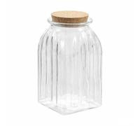 La Mediterránea Tarro Rayas 1,4 L Vidrio (12 Unidades)