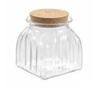 La Mediterránea Tarro Rayas 660 ml Vidrio (24 Unidades)