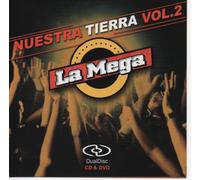 La mega te pega a nuestra tierra 2 (2006, DualDisc) - Juanes, Fanny Lu, Julio & Farina, Kema, Bonka..
