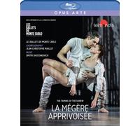 La Mégère Apprivoisée: Les Ballets De Monte Carlo (Blu-ray) (Importación USA)