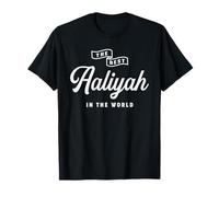 La Mejor Aaliyah del Mundo Nombre Divertido Aaliyah Camiseta