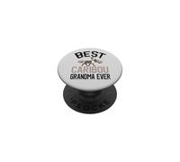 La Mejor Abuela caribú PopSockets PopGrip Adhesivo
