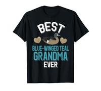 La Mejor Abuela de alas Azules de la Historia, Linda Amante de los Patos Camiseta gráfica económica