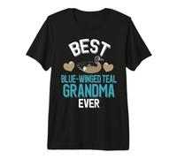 La Mejor Abuela de alas Azules de la Historia, Linda Amante de los Patos Camiseta Premium