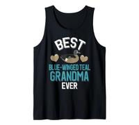 La Mejor Abuela de alas Azules de la Historia, Linda Amante de los Patos Camiseta sin Mangas
