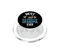 La Mejor Abuela de alas Azules de la Historia, Linda Amante de los Patos PopSockets PopGrip para MagSafe