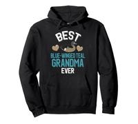 La Mejor Abuela de alas Azules de la Historia, Linda Amante de los Patos Sudadera con Capucha