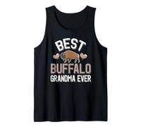 La Mejor Abuela de Buffalo Ever Camiseta sin Mangas