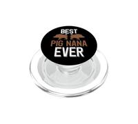 La Mejor Abuela de Cerdos de la Historia de Hog Hunting PopSockets PopGrip para MagSafe