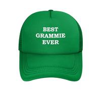 La Mejor Abuela De La Historia Mujer Hombre Sombrero Ajustable Gorra Trucker Suave Snapback Cap para Golf Running Verano