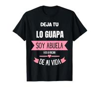 La Mejor Abuela del Mundo - Hispanic Grandma & Mother's Day Camiseta