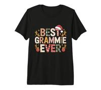 La Mejor Abuela navideña de la Historia de los Grammy Camiseta Premium