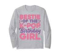 La Mejor Amiga de la Fiesta de cumpleaños Anime K Pop Girl Bestie Manga Larga