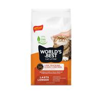 LA MEJOR ARENA PARA GATOS DEL MUNDO. Control de polvo y rastros m nimos. Para varios gatos. Sin perfume. 15 libras. Ingredientes naturales. Aglom