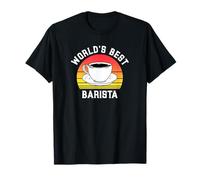 La mejor cafetera barista futura del mundo Camiseta