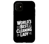 La Mejor Cita de la Dama de la Limpieza del Mundo para ama de Llaves Carcasa para iPhone 11