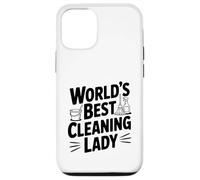 La Mejor Cita de la Dama de la Limpieza del Mundo para ama de Llaves Carcasa para iPhone 12/12 Pro