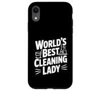 La Mejor Cita de la Dama de la Limpieza del Mundo para ama de Llaves Carcasa para iPhone XR