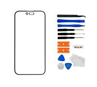 La Mejor Cubierta Trasera de Cristal para Puerta con Lente de cámara preinstalada - con Adhesivo y Herramienta de extracción para Samsung Galaxy S9+ Plus G965 Todos los Modelos