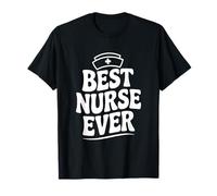 La Mejor Enfermera de Todos los Tiempos para apreciar a los héroes de la atención médica Camiseta