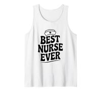 La Mejor Enfermera de Todos los Tiempos para apreciar a los héroes de la atención médica Camiseta sin Mangas