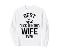 La Mejor Esposa de Caza de Patos Sudadera