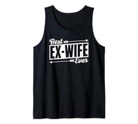 La Mejor Ex-Esposa De La Historia Divorciado Ex Divorcio Camiseta sin Mangas