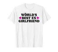 La Mejor ex Novia del Mundo Divertido Moda GF Mujeres Niñas Camiseta