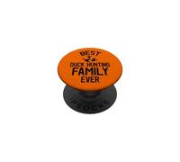 La Mejor Familia de Caza de Patos PopSockets PopGrip Adhesivo