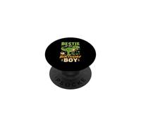 La Mejor Fiesta de Dinosaurios T-Rex de The Birthday Boy PopSockets PopGrip Adhesivo