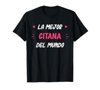 La mejor Gitana del mundo nombre Gitana Camiseta