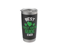 La mejor guía de caza de pavos jamás Cazador de Vaso térmico de acero inoxidable de doble pared