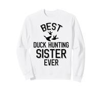 La Mejor Hermana de Caza de Patos Sudadera