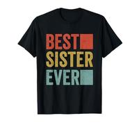 La mejor hermana de las mujeres siempre presente hermana grande pequeña Camiseta
