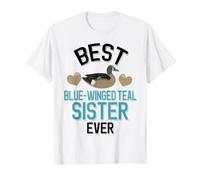 La Mejor Hermana Verde azulada de alas Azules de la Historia, Duck with Hearts Camiseta
