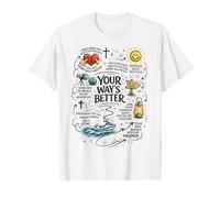 La Mejor inspiración de fe Cristiana de tu Camino Camiseta