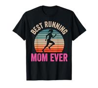 La Mejor Madre Corredora Corredor Mamá Ejecutar Jogging Camiseta