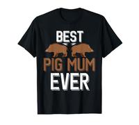 La Mejor Madre de Cerdos de la Historia de Hog Hunting Camiseta gráfica económica