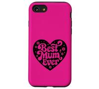 La Mejor Madre de la Historia: corazón maximalista para la Mejor Madre del Mundo Carcasa para iPhone SE (2020) / 7/8