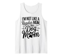 La mejor madre de todos los tiempos, no soy como una mamá normal, soy una madre de perros Camiseta sin Mangas