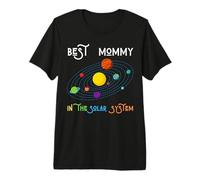 La Mejor Madre del Sistema Solar, la Vía Láctea, Galaxia Tierra, Nunca Camiseta Premium