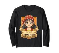 La Mejor Madre Estilo Anime Fantasía Aventurera Amor Mamá Manga Larga